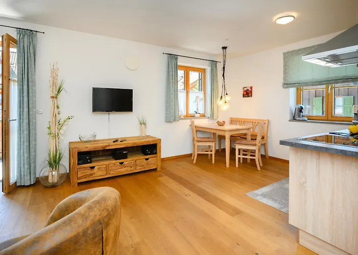 Apartmán Berggams Farchant