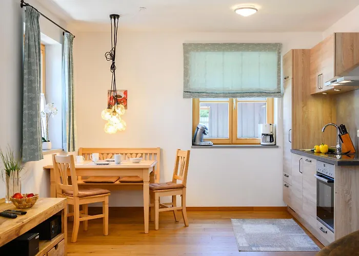 Berggams Apartmán *